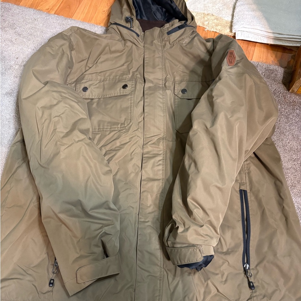 Men’s Free Country Olive Green Jacket